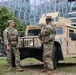 JTF-DC South Carolina Guardsmen Presence Patrol