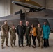 Col. Schuck's Fini Flight