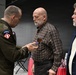 Purple Heart Medal presented to Iraq War veteran