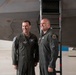Col. Schuck's Fini Flight