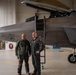 Col. Schuck's Fini Flight