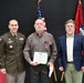 Purple Heart Medal presented to Iraq War veteran