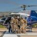 JTF-SB service members train on medevac procedures in Nogales