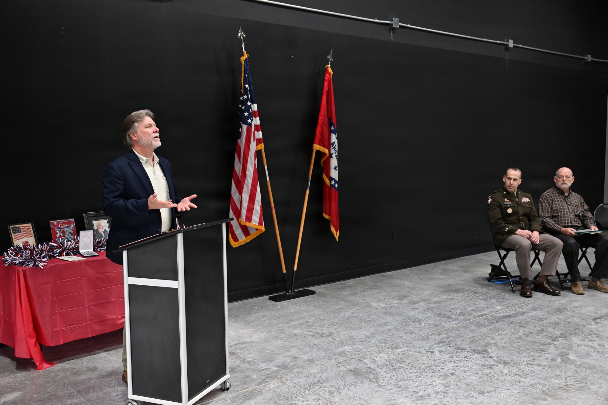 Purple Heart Medal presented to Iraq War veteran
