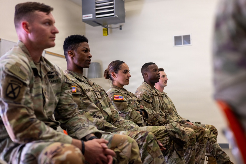 2026 Spc. Hilda I. Clayton Best Combat Camera Competition