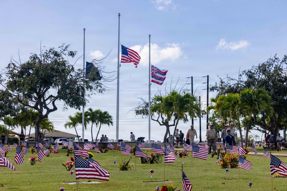 Kaua`i Veteran's Council Honors America's Fallen Service Members