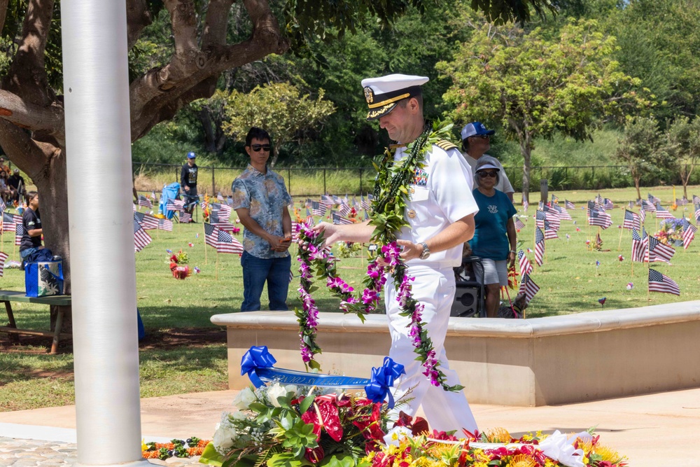 Kaua`i Veteran's Council Honors America's Fallen Service Members