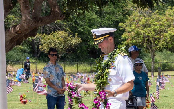 Kaua`i Veteran's Council Honors America's Fallen Service Members