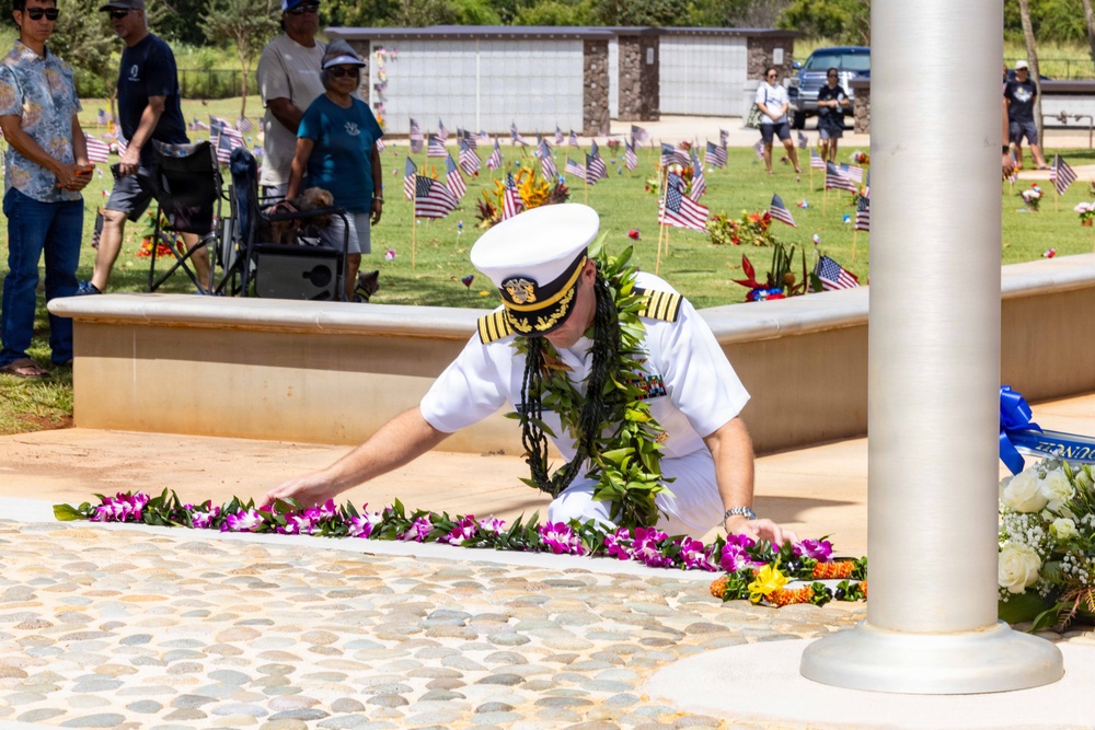 Kaua`i Veteran's Council Honors America's Fallen Service Members