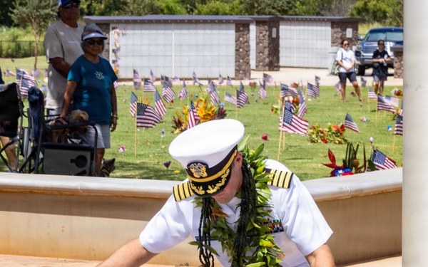 Kaua`i Veteran's Council Honors America's Fallen Service Members