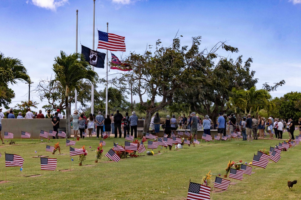 Kaua`i Veteran's Council Honors America's Fallen Service Members