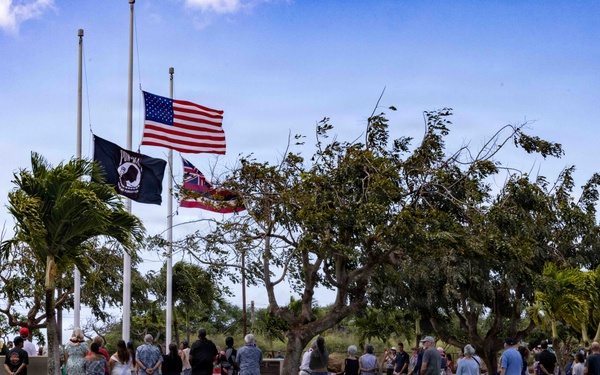 Kaua`i Veteran's Council Honors America's Fallen Service Members
