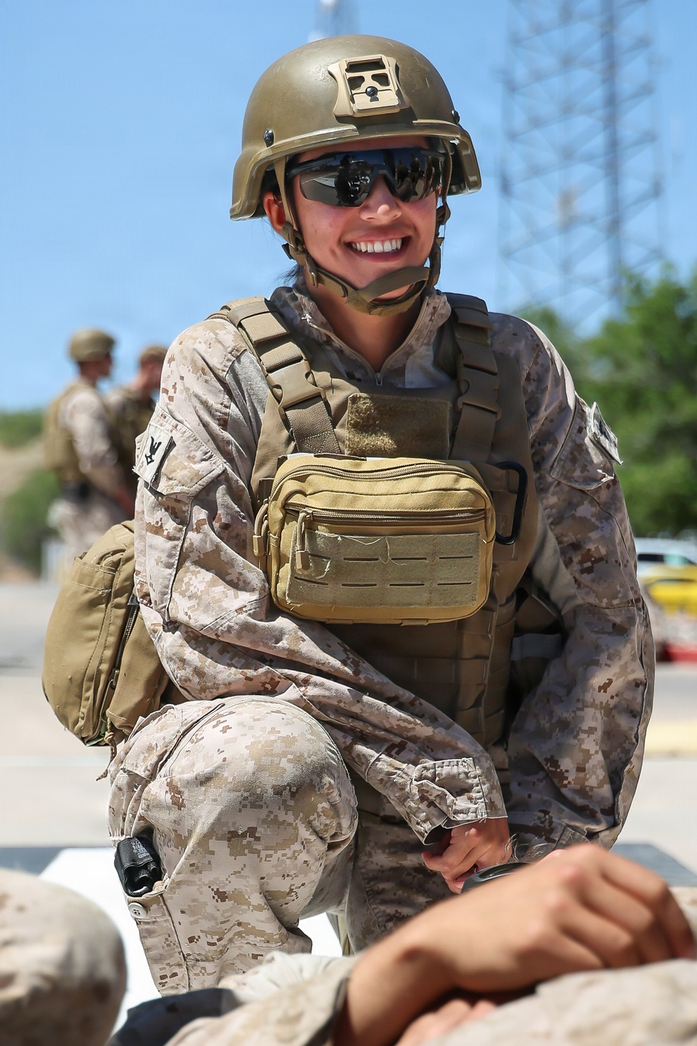 JTF-SB service members train on medevac procedures