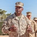 2nd Marine Logistics Group Commanding General visits JTF-SB Marines