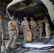 Southern Jackaroo 26: MRF-D Marines receive a class, train on Australian Army Chinook