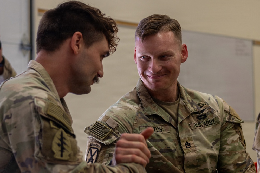 2026 Spc. Hilda I. Clayton Best Combat Camera Competition