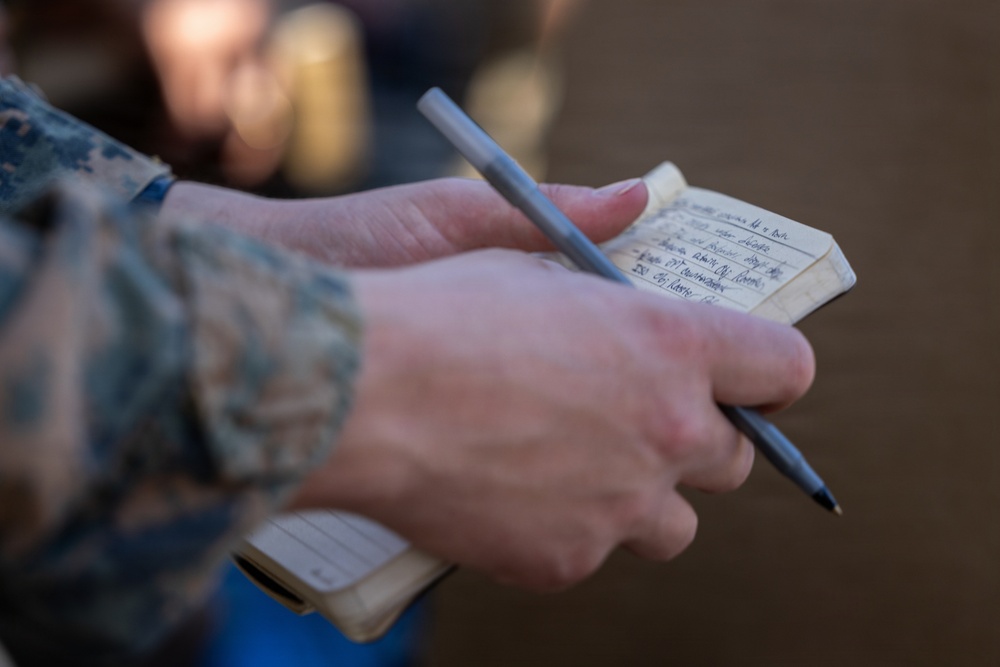 Southern Jackaroo 26: U.S. Marines, Soldiers receive mission brief from Australian Army