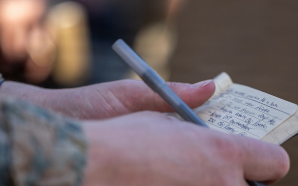 Southern Jackaroo 26: U.S. Marines, Soldiers receive mission brief from Australian Army