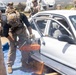 U.S. Marines with 2nd Bn., 5th Marines, conduct EOTG TRAP course