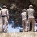 U.S. Marines with 2nd Bn., 5th Marines, conduct EOTG TRAP course