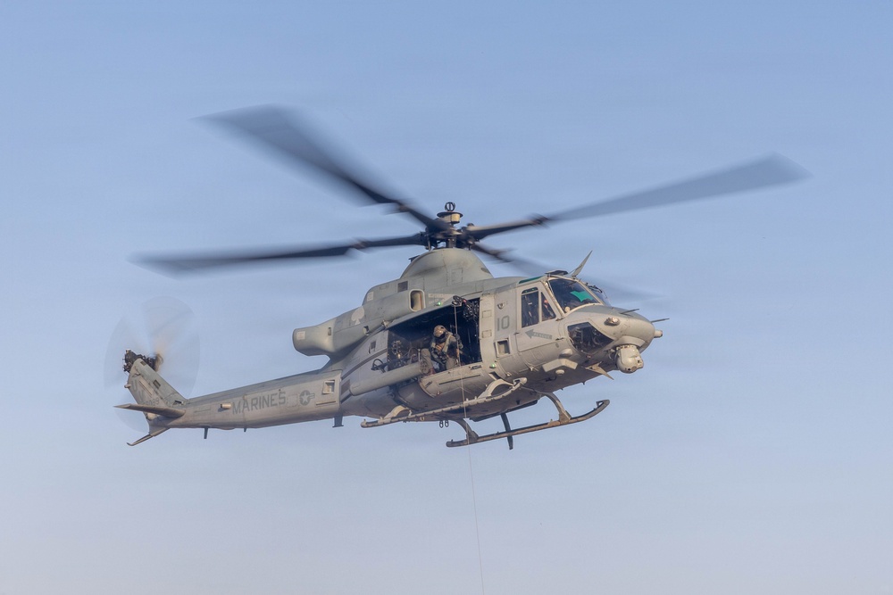 U.S. Marines with 2nd Bn., 5th Marines, conduct EOTG TRAP course