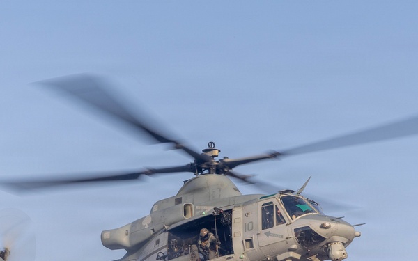 U.S. Marines with 2nd Bn., 5th Marines, conduct EOTG TRAP course