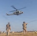 U.S. Marines with 2nd Bn., 5th Marines, conduct EOTG TRAP course