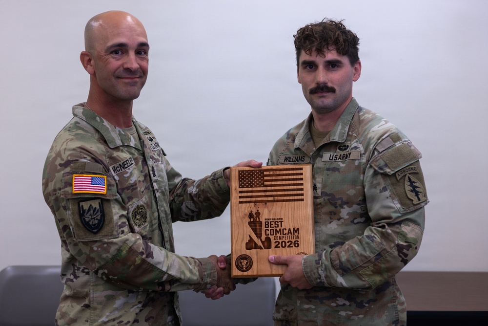 2026 Spc. Hilda I. Clayton Best Combat Camera Competition