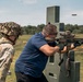 Soldiers, veterans conduct stress shoot during Week of the Eagles