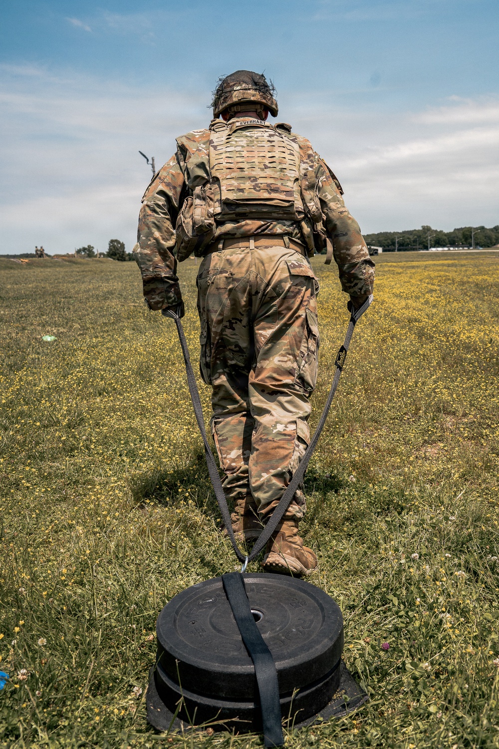 Soldiers, veterans conduct stress shoot during Week of the Eagles