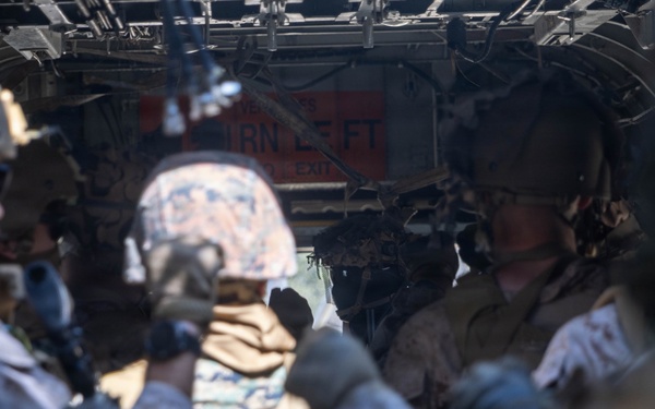 U.S. Marines with 2nd Bn., 5th Marines, conduct EOTG TRAP course