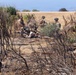 U.S. Marines with 2nd Bn., 5th Marines, conduct EOTG TRAP course