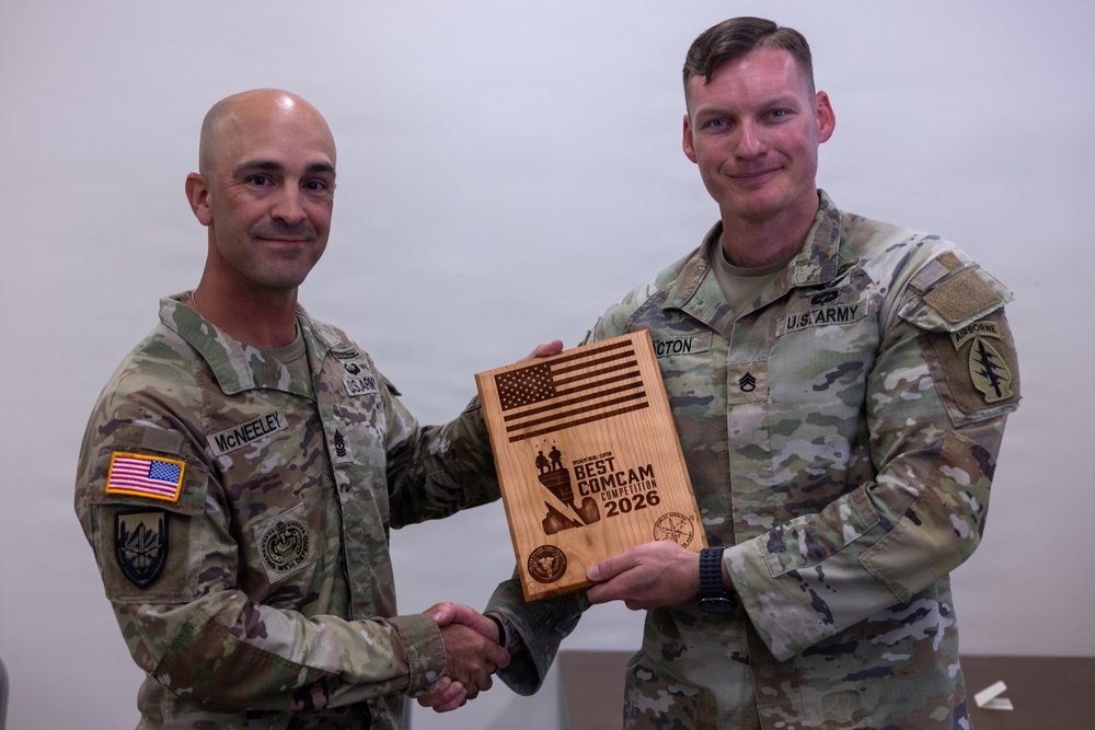 2026 Spc. Hilda I. Clayton Best Combat Camera Competition