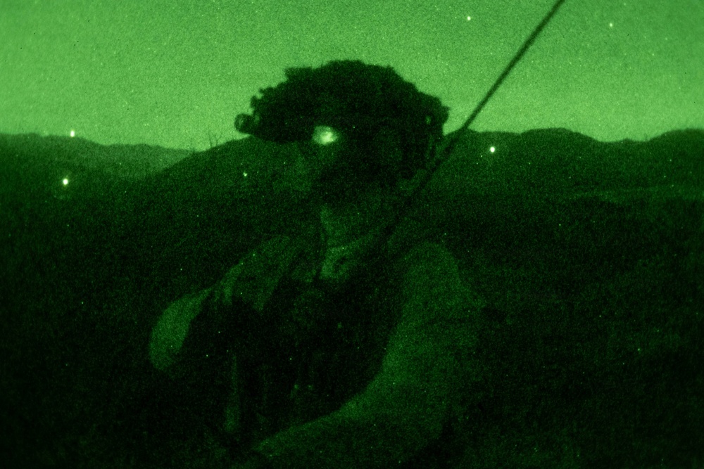 U.S. Marines with 2nd Bn., 5th Marines, conduct EOTG TRAP course