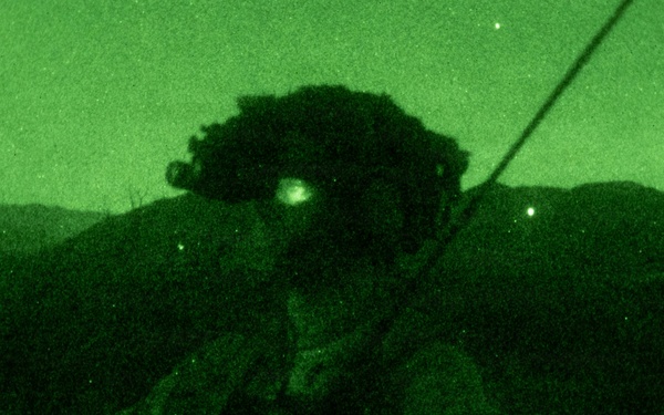 U.S. Marines with 2nd Bn., 5th Marines, conduct EOTG TRAP course