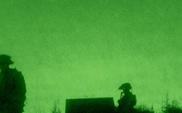 U.S. Marines with 2nd Bn., 5th Marines, conduct EOTG TRAP course