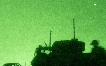 U.S. Marines with 2nd Bn., 5th Marines, conduct EOTG TRAP course