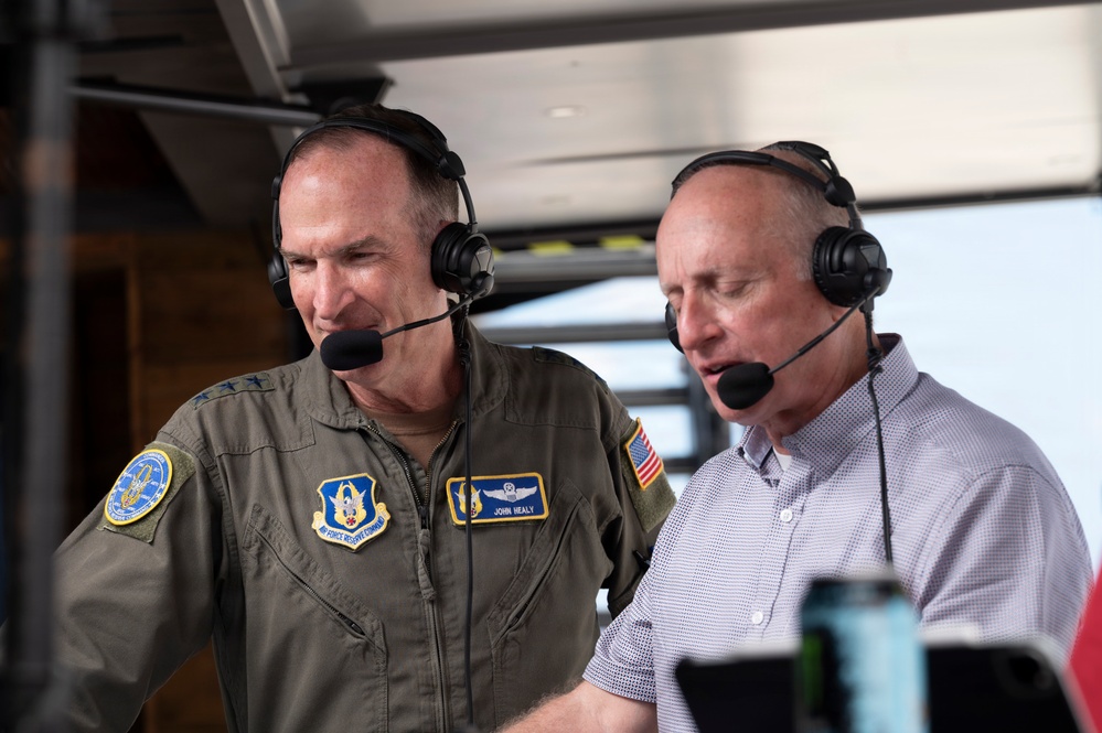 Chief of Air Force Reserve Highlights Reserve Advantage at 2026 Hyundai Air &amp; Sea Show