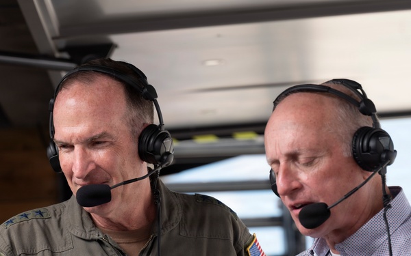Chief of Air Force Reserve Highlights Reserve Advantage at 2026 Hyundai Air &amp; Sea Show