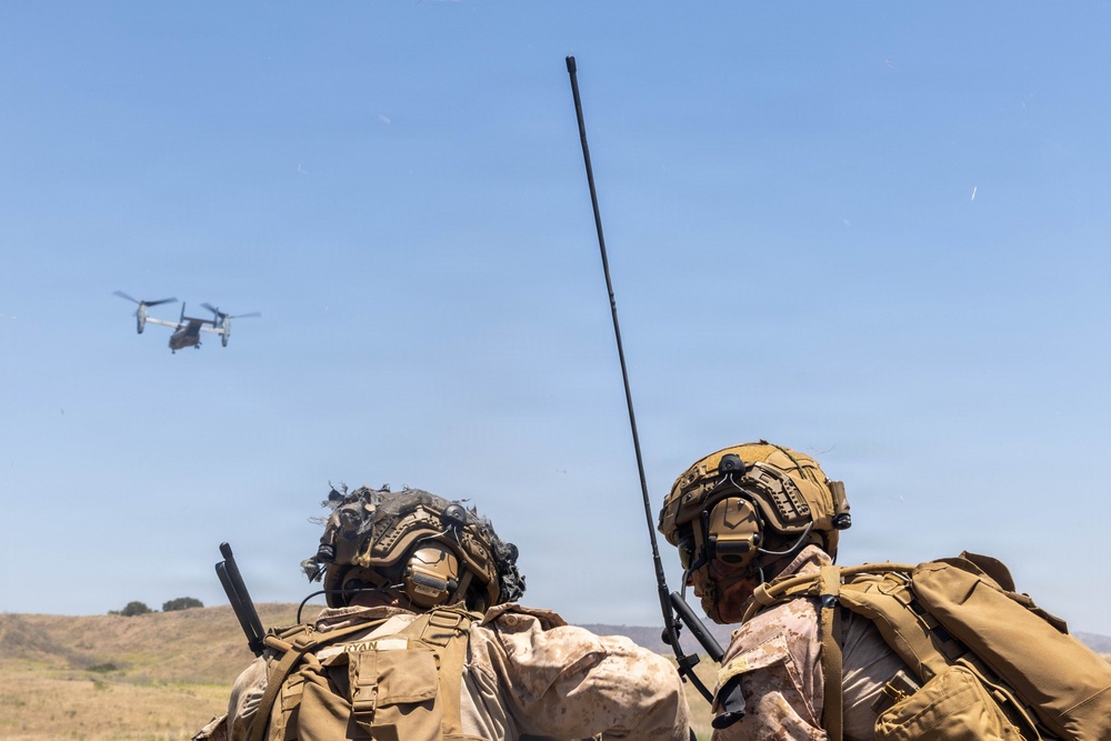 U.S. Marines with 2nd Bn., 5th Marines, conduct EOTG TRAP course
