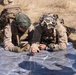 U.S. Marines with 2nd Bn., 5th Marines, conduct EOTG TRAP course