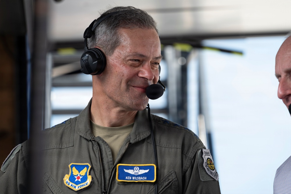 Air Force Chief of Staff Interviews for Fox Nation at 2026 Hyundai Air &amp; Sea Show