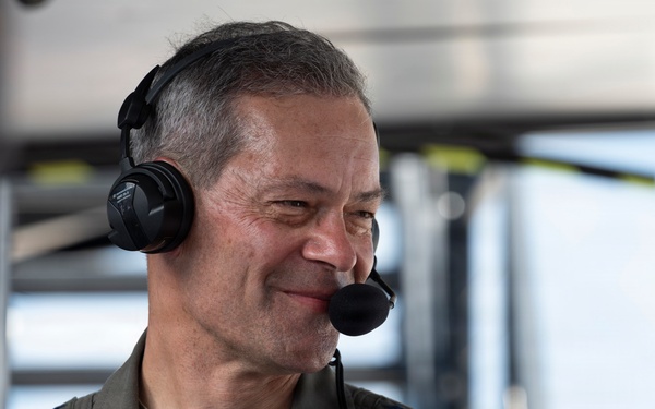 Air Force Chief of Staff Interviews for Fox Nation at 2026 Hyundai Air &amp; Sea Show