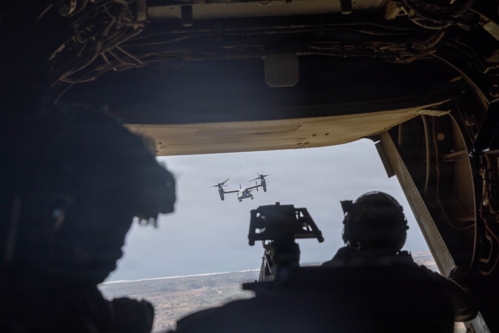 U.S. Marines with 2nd Bn., 5th Marines, conduct EOTG TRAP course