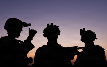 U.S. Marines with 2nd Bn., 5th Marines, conduct EOTG TRAP course