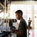 U.S. Marines and Philippine service members participate in Basketball Friendship Games