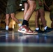 U.S. Marines and Philippine service members participate in Basketball Friendship Games