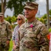 Col. Daniel J. Von Benken, 25th ID Artillery Commander, Change of Responsibility