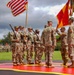 Col. Daniel J. Von Benken, 25th ID Artillery Commander, Change of Responsibility
