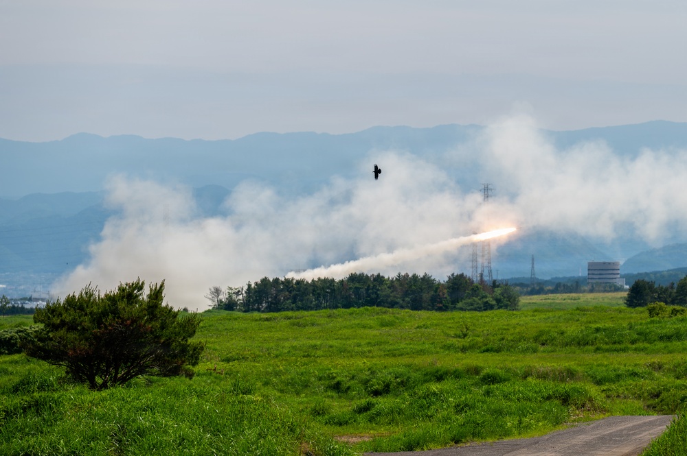 Marines refine long-range fires at Camp Fuji